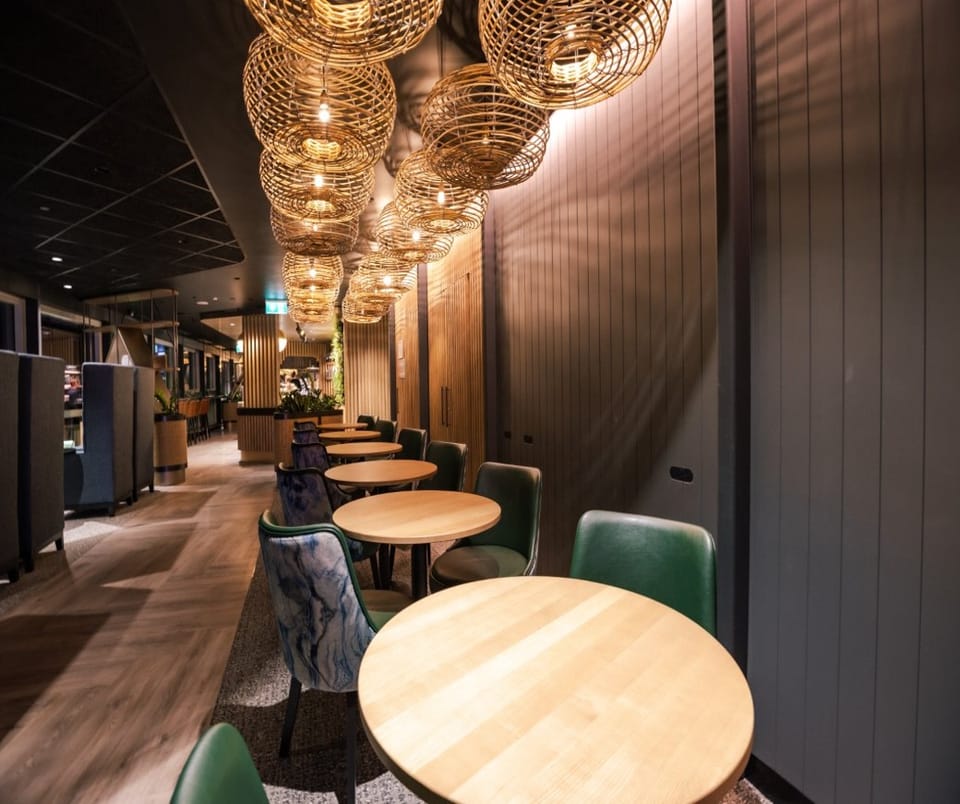 Aspire Lounge – Perth Airport (PER), Terminal 1