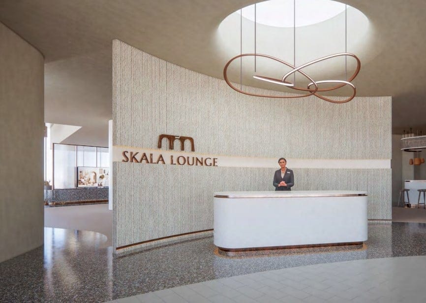 Skala Lounge – Larnaca Airport (LCA), Terminal 1