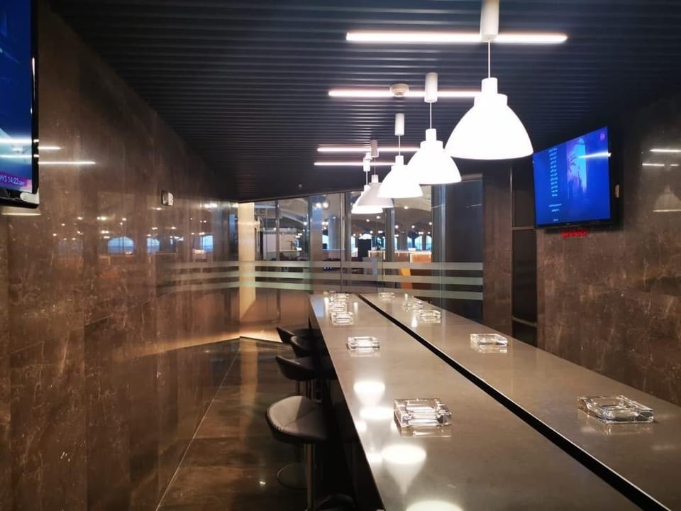 Crown Lounge – Amman Queen Alia Airport (AMM), Terminal 1