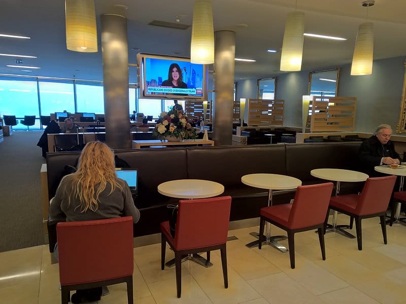 American Airlines Admirals Club – Paris Charles de Gaulle Airport (CDG), Terminal 2A