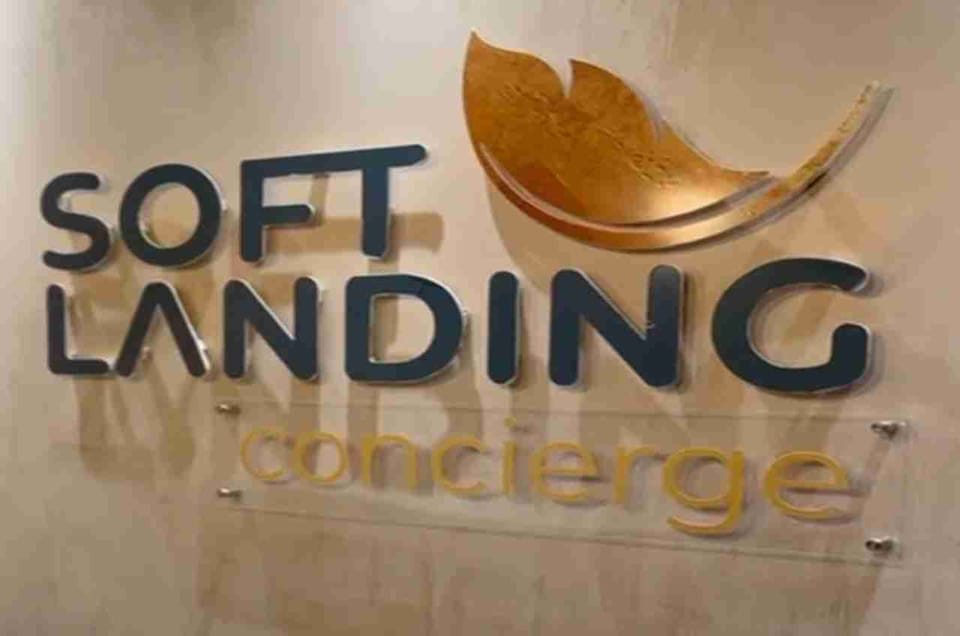 Softlanding Concierge Lounge – Gaborone Airport (GBE), Main Terminal