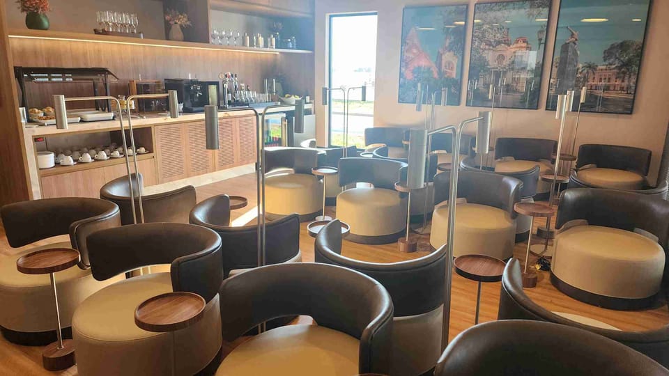 W Lounge Ribeirão Preto – RibeiraoPreto Airport (RAO), Main Terminal