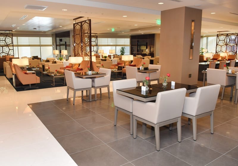 The Emirates Lounge – LAX Airport (LAX)