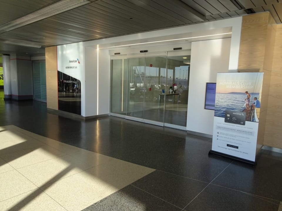 American Airlines Flagship Lounge – Chicago O'Hare Airport (ORD), Terminal 3