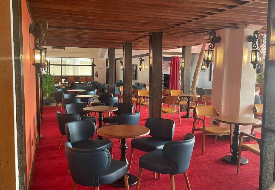 Bosphorus Lounge – Mombasa Airport (MBA), Terminal 1