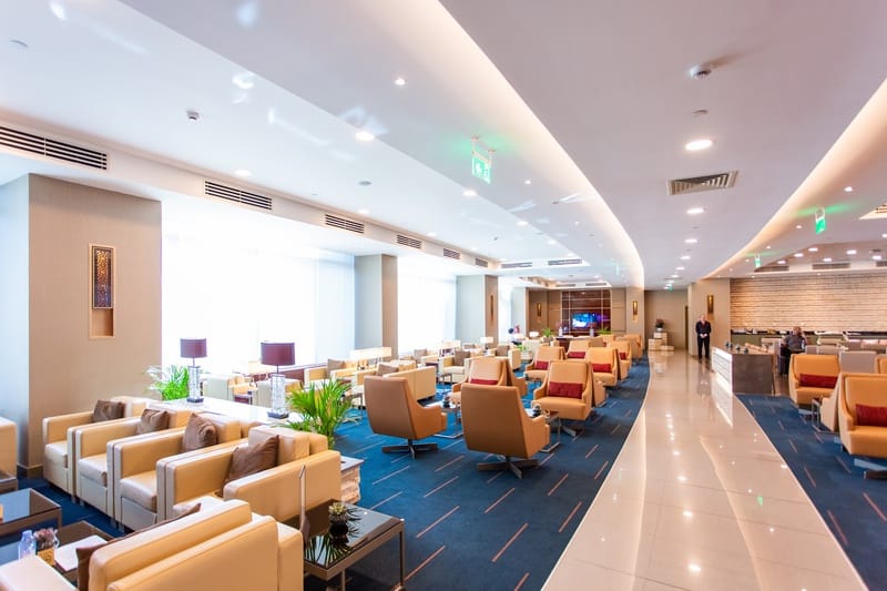 The Emirates Lounge – Cairo Airport (CAI)