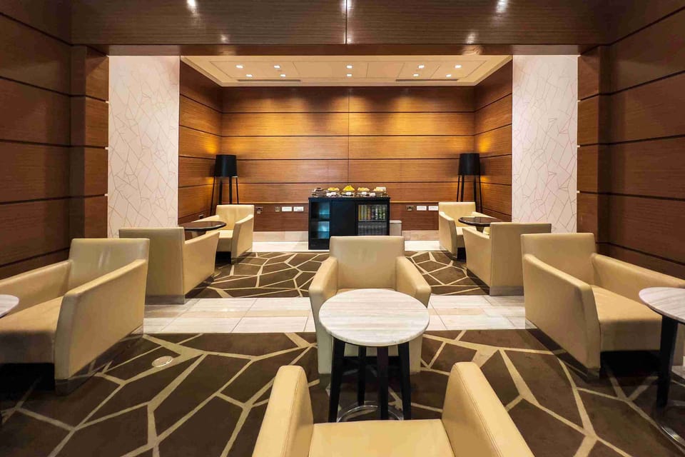 Ahlan Business Class Lounge – Dubai International Airport (DXB), Terminal 1