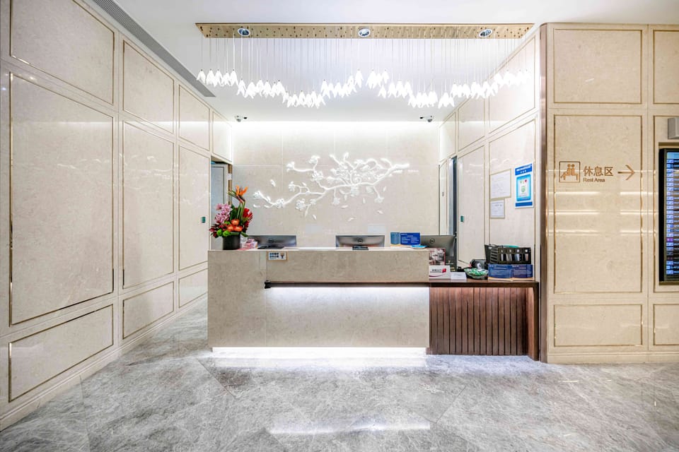 VIP Lounge No.135 (S1 Intl) – Shanghai Pudong Airport (PVG), Terminal 1-Satellite 1