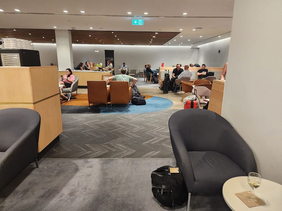 The Qantas Club (Domestic) – Melbourne Airport (MEL), Domestic Terminal 1
