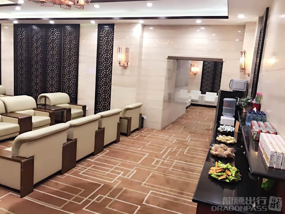 First Class Lounge Weh Domestic Gate – Weihai Dashuibo Airport (WEH), Main Terminal – seating area