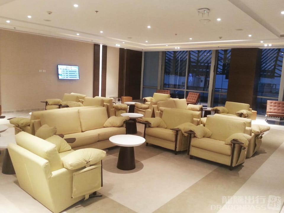 CAC Lounge by Plaza Premium Lounge & EAS – Cairo Airport (CAI), Terminal 2 – seating area