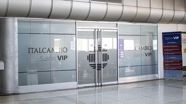 Italviajes Salon VIP – Caracas Airport (CCS), Italviajes Salon VIP