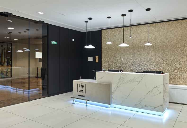 Sala VIP Canudas – Barcelona Airport (BCN), Terminal 2