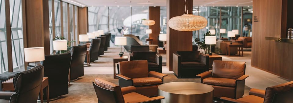 Cathay Pacific Lounge – Bangkok Suvarnabhumi Airport (BKK), Main Terminal