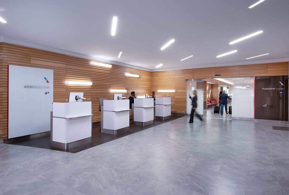 American Airlines Flagship Lounge – Miami Airport (MIA), North Terminal