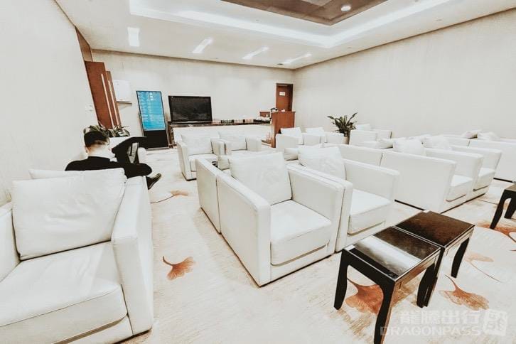 First Class Lounge – Hangzhou Xiaoshan Airport (HGH), Terminal 3 – seating area