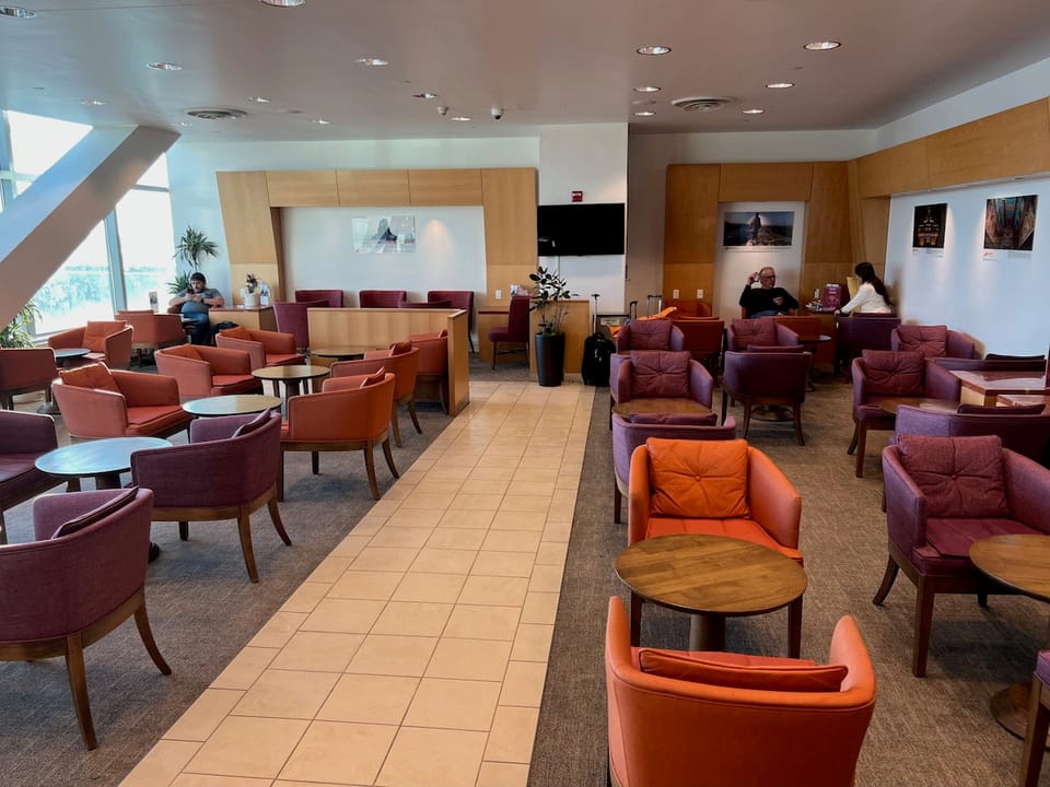 Air India Maharaja Lounge – John F. Kennedy Airport (JFK), Terminal 4 – seating area