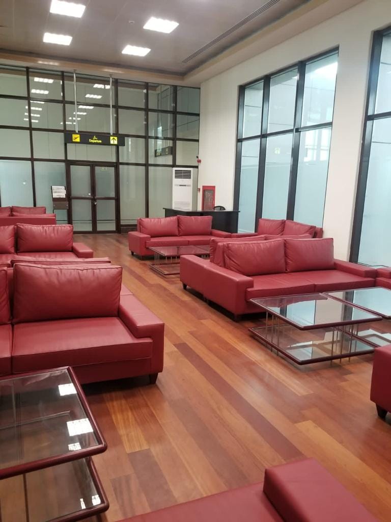 CIP Lounge (Dom) – Peshawar Airport (PEW), Terminal 1