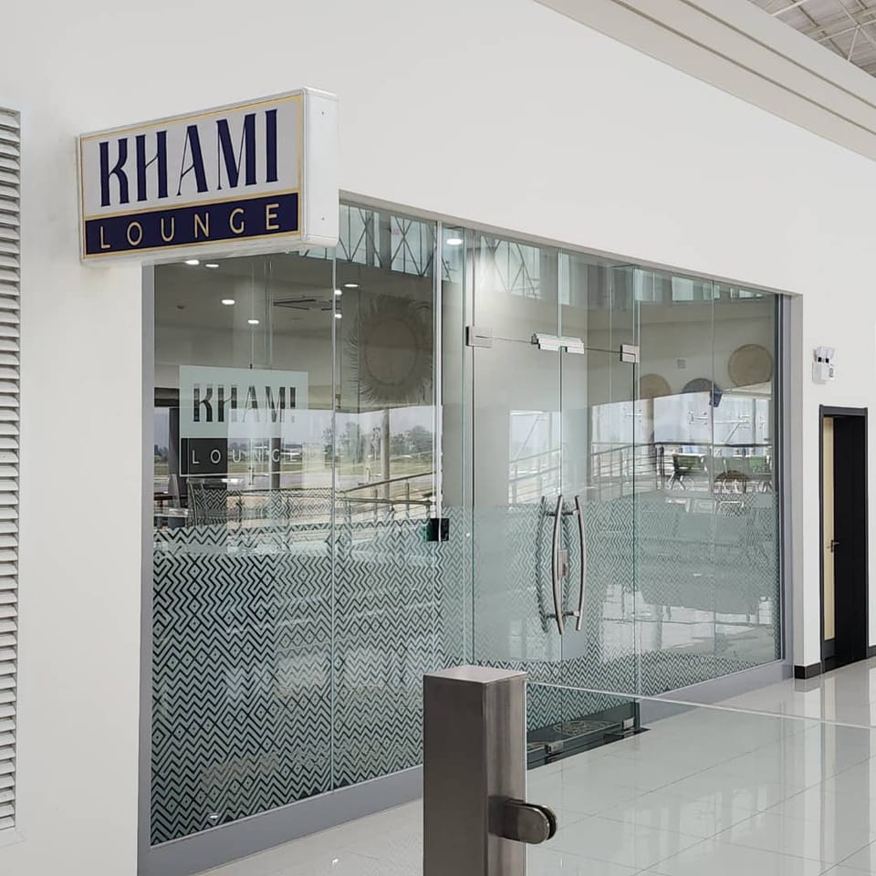 Khami Lounge – Harare Airport (HRE), International Terminal