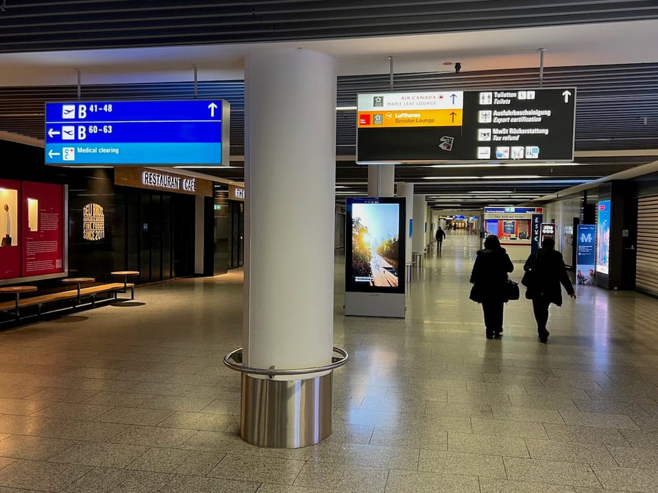 Air Canada Maple Leaf Lounge – Frankfurt Airport (FRA), Terminal 1