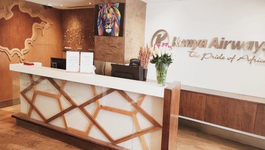 Simba Lounge – Nairobi Airport (NBO), Terminal 1A