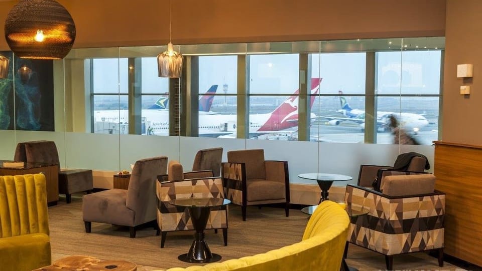 Aspire Airport Lounge – Johannesburg Airport (JNB), Terminal A