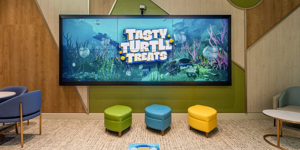 Plaza Premium Lounge – Orlando Airport (MCO), Terminal C – lounge interior