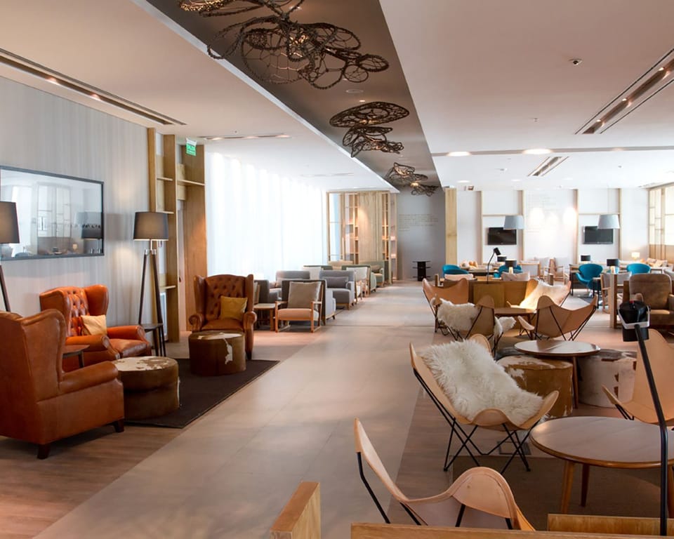 Star Alliance Lounge – Buenos Aires Ezeiza Airport (EZE), Terminal B