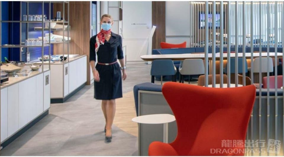 Air France Lounge – Geneva Airport (GVA), Terminal 1 – lounge interior