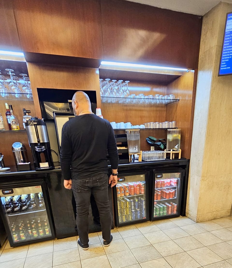United Club – Mexico City Airport (MEX), Terminal 1