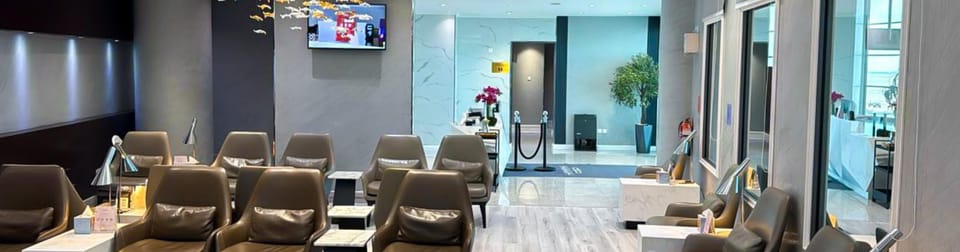 Hayyak Lounge – Yanbu al Bahr Airport (YNB), Main Terminal