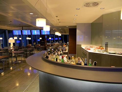 Montale Exclusive Lounge – Milan Malpensa Airport (MXP), Terminal 1