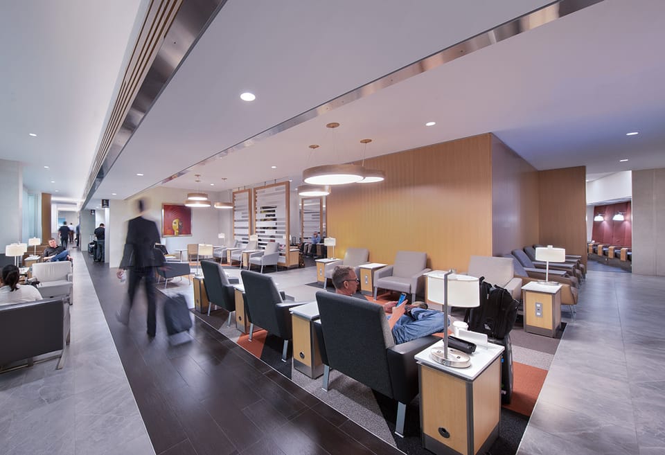 American Airlines Flagship Lounge – Miami Airport (MIA), North Terminal