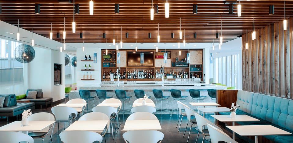 American Express The Centurion Lounge – Philadelphia Airport (PHL)
