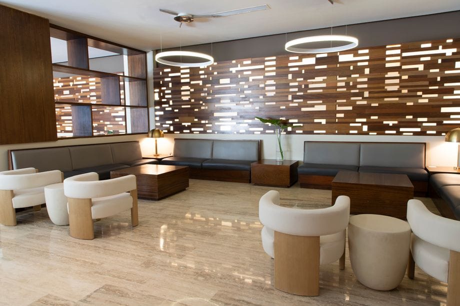 VIP Lounge (Terminal A, Gates 5-6) – Punta Cana Airport (PUJ), Terminal A – seating area