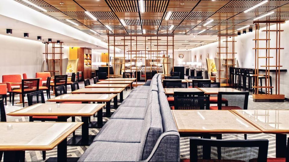 SilverKris Lounge – Hong Kong Airport (HKG), Terminal 1