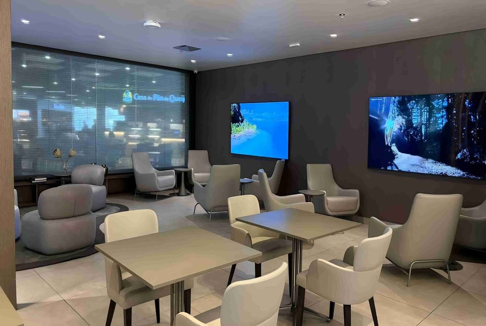 BRT Lounges Cuiaba – Cuiabá Marechal Rondon Airport (CGB), Terminal 1