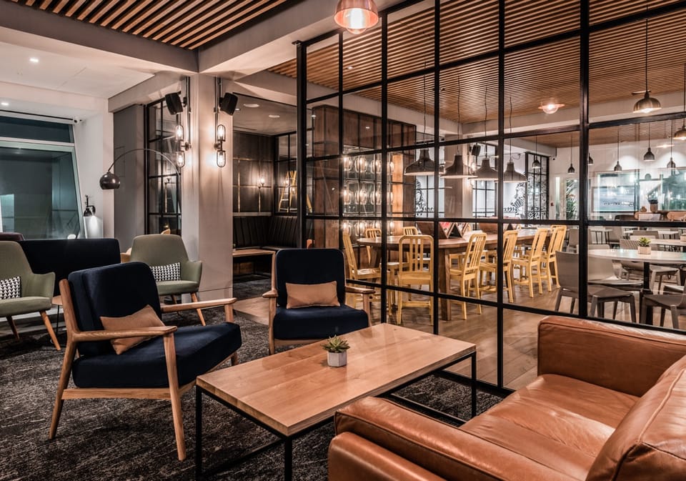 My Lounge (South Terminal) – Gatwick Airport (LGW), South Terminal – seating area