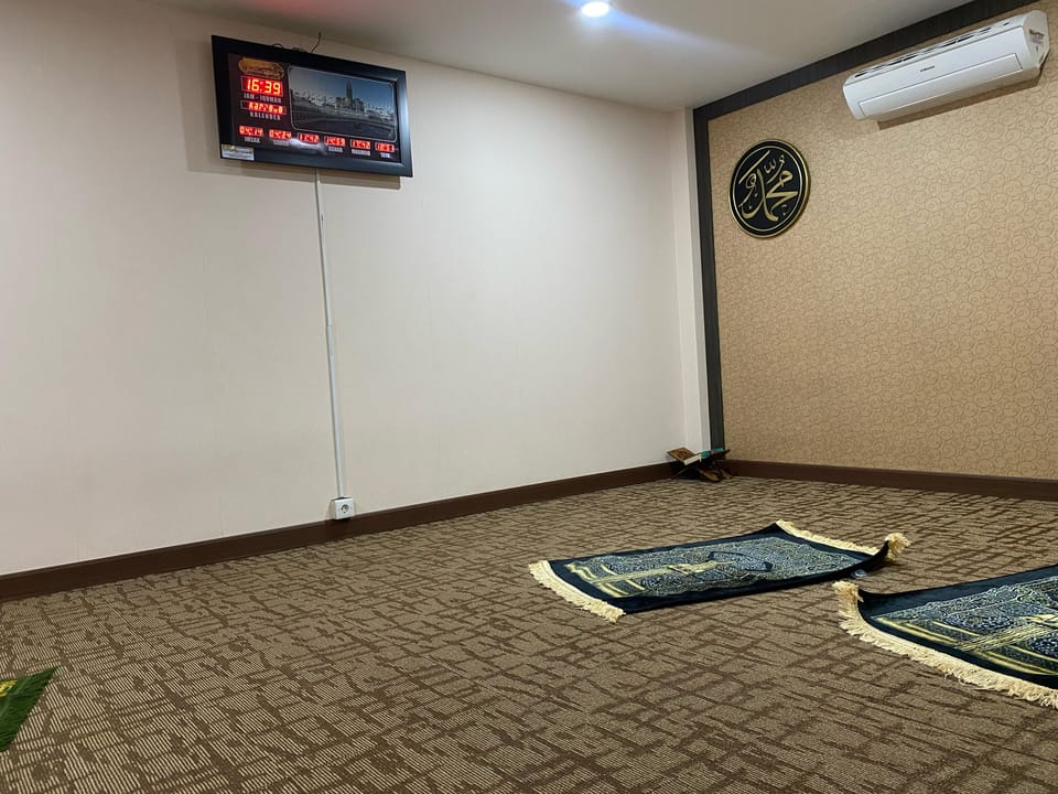 Concordia Lounge (Domestic) – Solo Airport (SOC), Terminal 1
