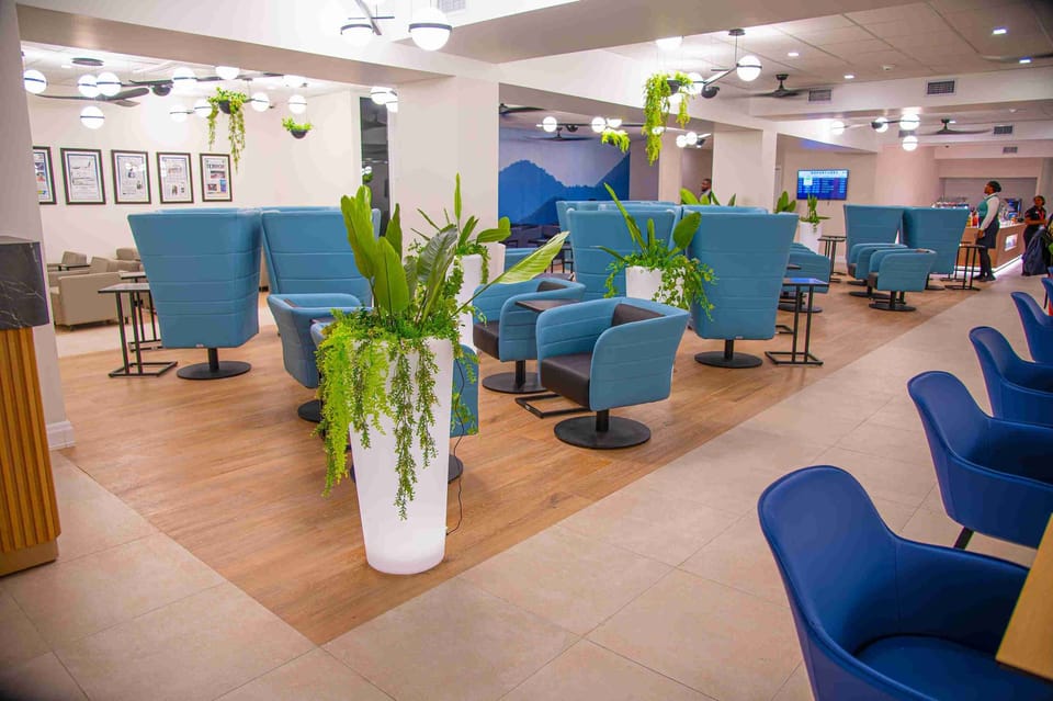 Club Kingston Departure – Kingston Airport (KIN), Main Terminal