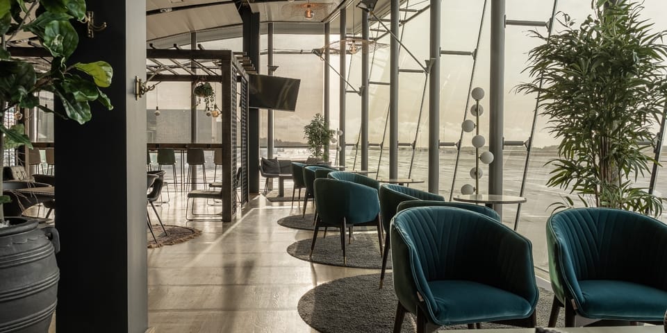 The Lounge by Menzies Aviation – Gothenburg Landvetter Airport (GOT), Main Terminal