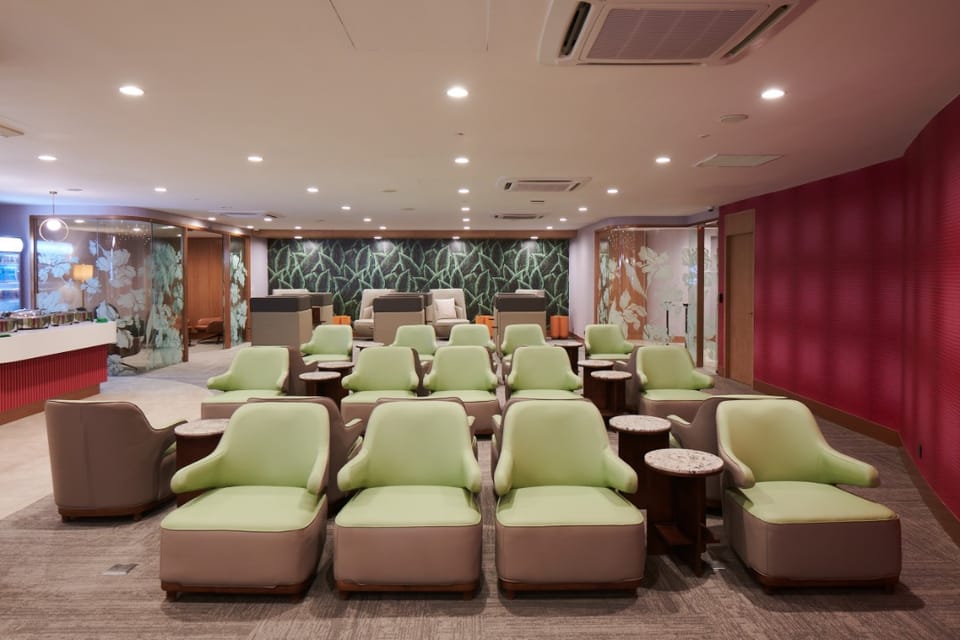 Plaza Premium Lounge – Clark Airport (CRK), Terminal 2 – seating area