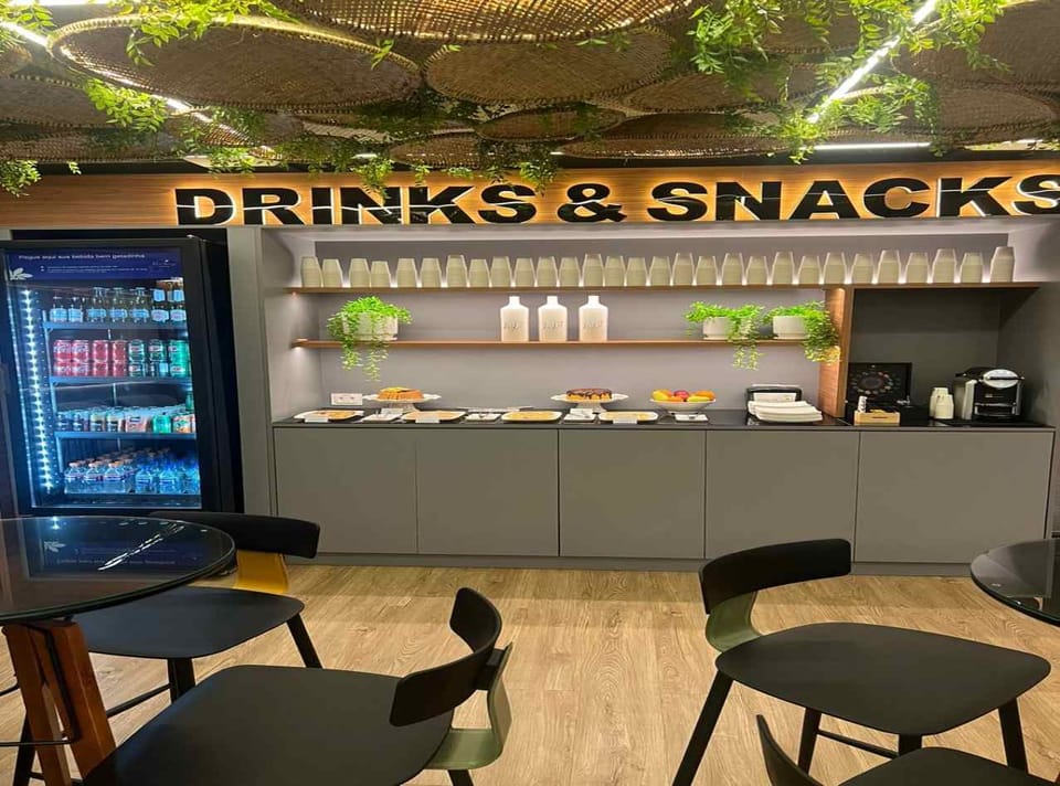 Blue Lounge – Fernando de Noronha Airport (FEN), Main Terminal
