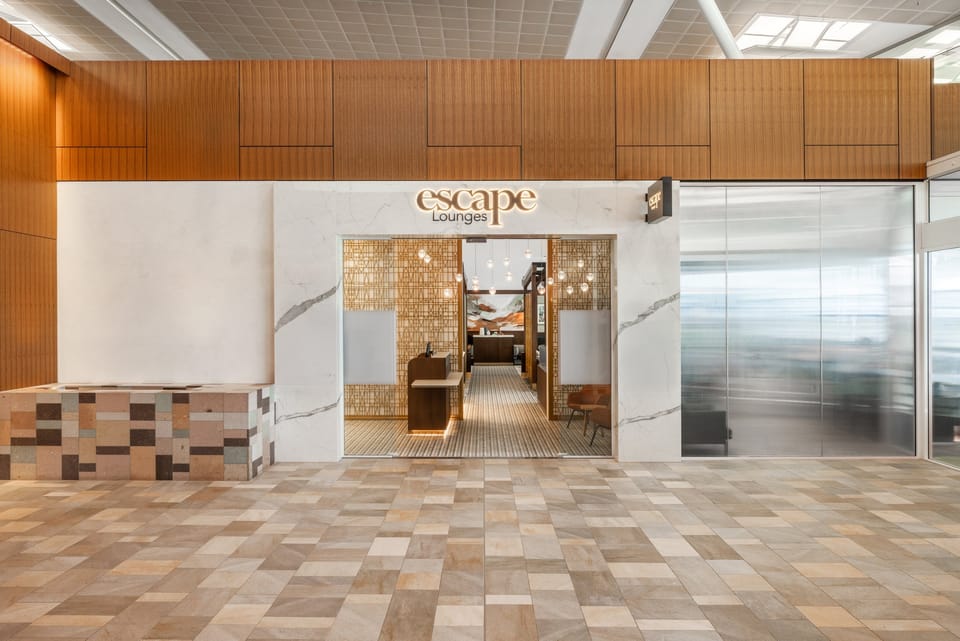 Escape Lounge – Brisbane Airport (BNE), International Terminal