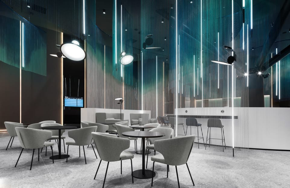 Business Lounge – Novy Urengoy Airport (NUX) – seating area