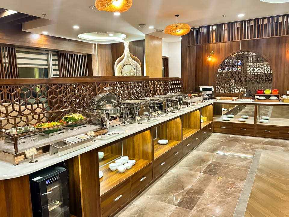 Vietnam Airlines Lotus Lounge – Cam Ranh Airport (CXR), Terminal 2