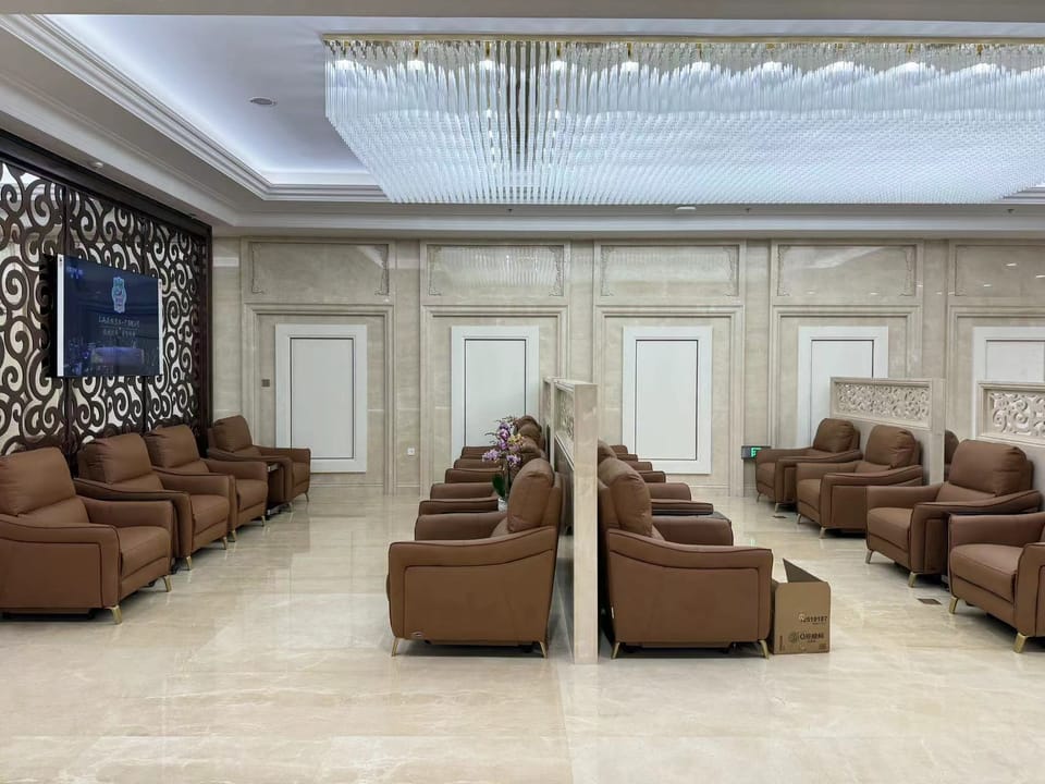 VIP Lounge – Harbin Airport (HRB), Terminal 1 – seating area