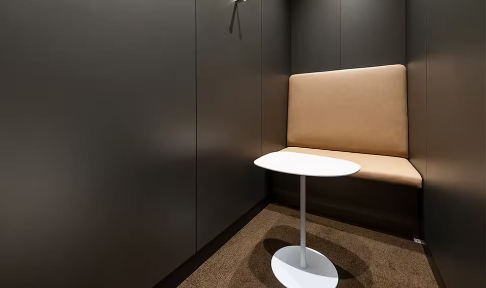 ANA Lounge – Naha Airport (OKA), Domestic