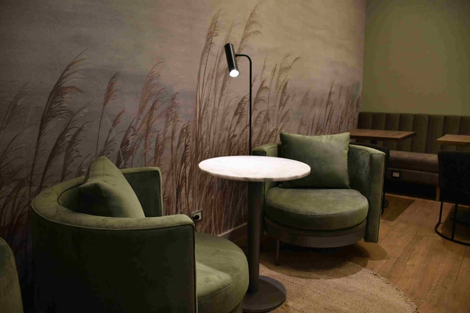 Cordoba by AMAE Lounge – Córdoba Airport (COR), Main Terminal