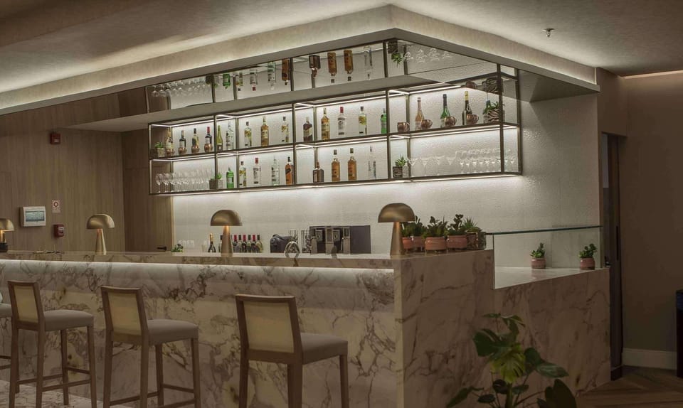 W Lounge – São Paulo Guarulhos Airport (GRU), Terminal 1